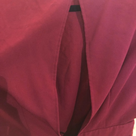 ASOS Open Back Romper Small - Picture 3 of 4